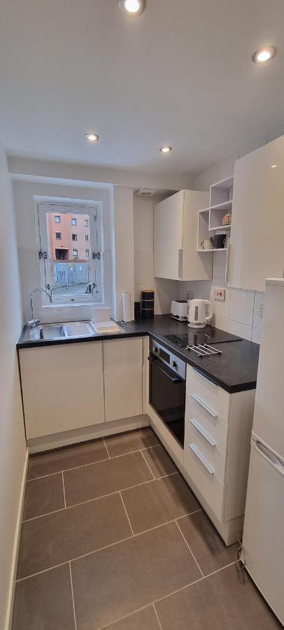Merchantcityflat Glasgow Extérieur photo
