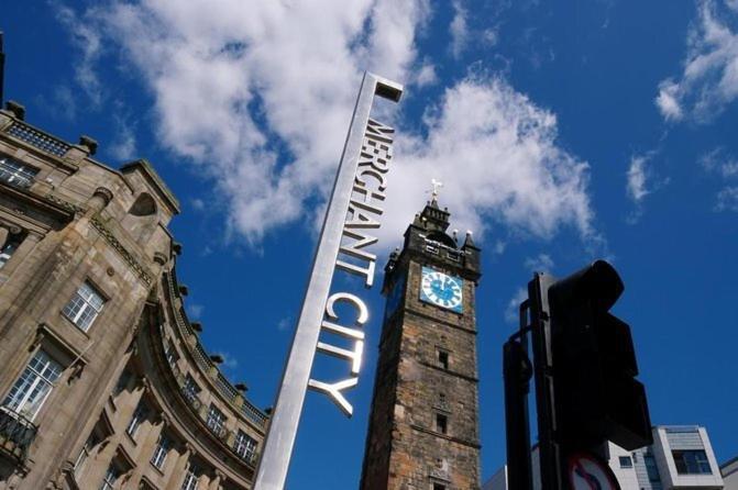 Merchantcityflat Glasgow Extérieur photo