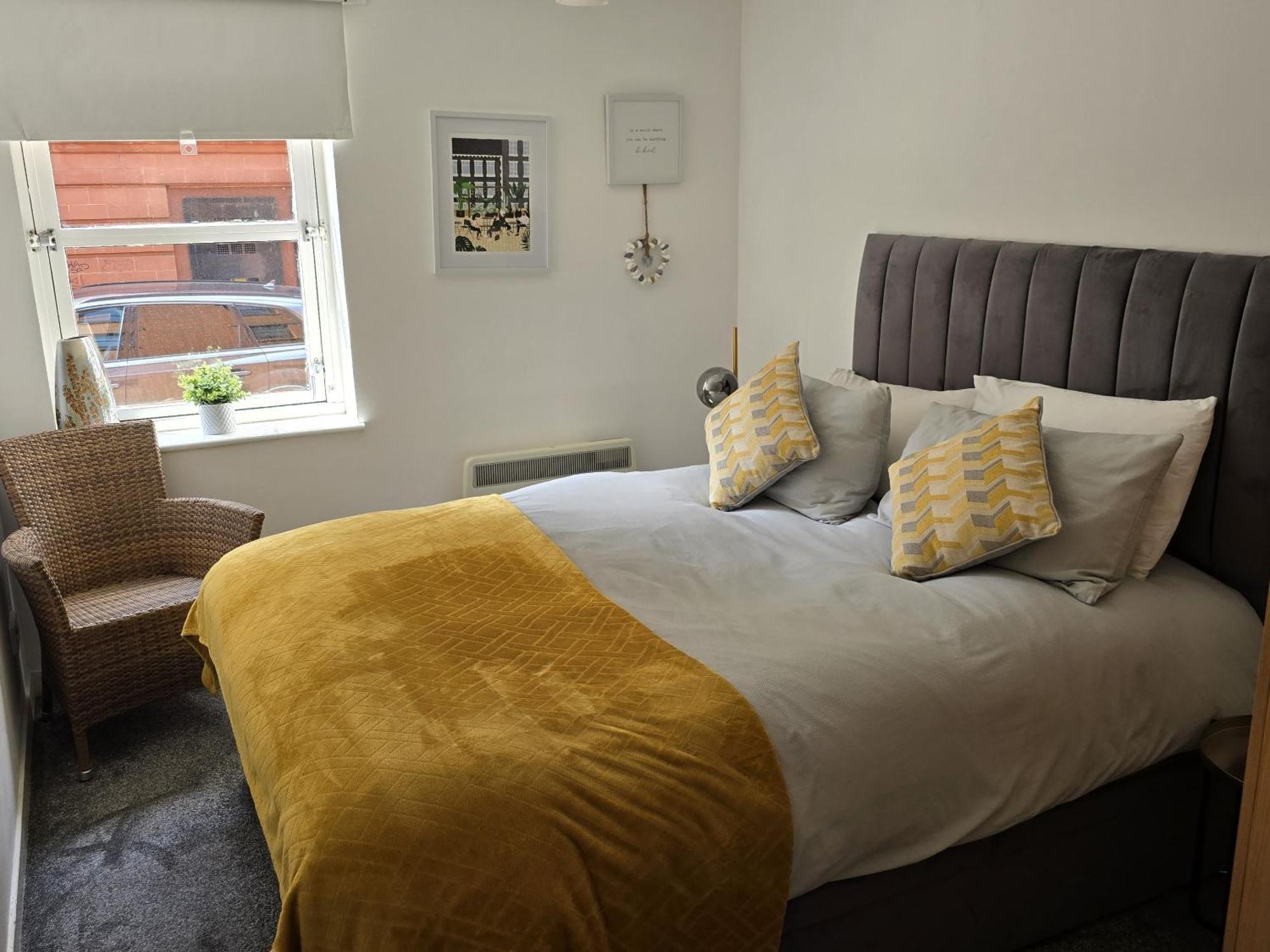 Merchantcityflat Glasgow Chambre photo